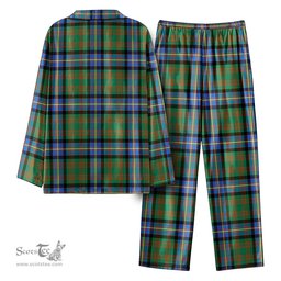 Scottish Cochrane Ancient Tartan Pajama Set - Tartan Plaid Pajamas Scottish Plaid Tartan Plaid - ScotsTee - scotstee.com