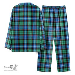 Scottish Hunter Ancient Tartan Pajama Set - Tartan Plaid Pajamas Scottish Plaid Tartan Plaid - ScotsTee - scotstee.com