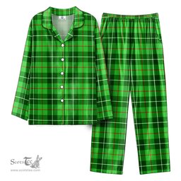 Scottish Galloway District Tartan Pajama Set - Tartan Plaid Pajamas Scottish Plaid Tartan Plaid - ScotsTee - scotstee.com