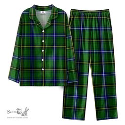 Scottish Henderson Modern Tartan Pajama Set - Tartan Plaid Pajamas Scottish Plaid Tartan Plaid - ScotsTee - scotstee.com
