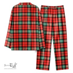 Scottish Kerr Ancient Tartan Pajama Set - Tartan Plaid Pajamas Scottish Plaid Tartan Plaid - ScotsTee - scotstee.com