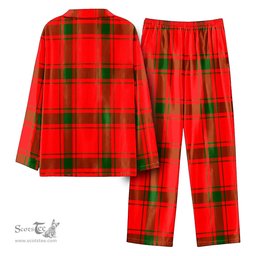 Scottish Darroch (Gourock) Tartan Pajama Set - Tartan Plaid Pajamas Scottish Plaid Tartan Plaid - ScotsTee - scotstee.com