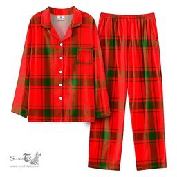 Scottish Darroch (Gourock) Tartan Pajama Set - Tartan Plaid Pajamas Scottish Plaid Tartan Plaid - ScotsTee - scotstee.com