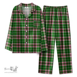 Scottish Gray Hunting Tartan Pajama Set - Tartan Plaid Pajamas Scottish Plaid Tartan Plaid - ScotsTee - scotstee.com