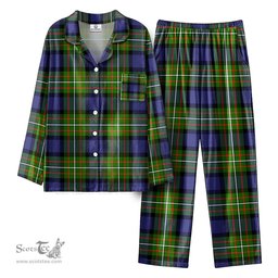 Scottish Ferguson Tartan Pajama Set - Tartan Plaid Pajamas Scottish Plaid Tartan Plaid - ScotsTee - scotstee.com