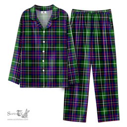 Scottish Inglis Modern Tartan Pajama Set - Tartan Plaid Pajamas Scottish Plaid Tartan Plaid - ScotsTee - scotstee.com