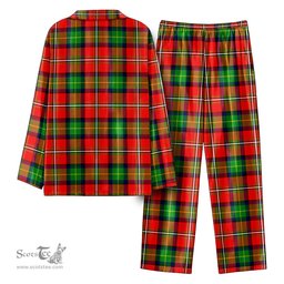 Scottish Fairlie Tartan Pajama Set - Tartan Plaid Pajamas Scottish Plaid Tartan Plaid - ScotsTee - scotstee.com