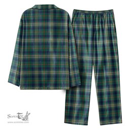 Scottish Kennedy Modern Tartan Pajama Set - Tartan Plaid Pajamas Scottish Plaid Tartan Plaid - ScotsTee - scotstee.com