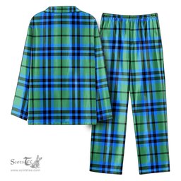 Scottish Falconer Tartan Pajama Set - Tartan Plaid Pajamas Scottish Plaid Tartan Plaid - ScotsTee - scotstee.com