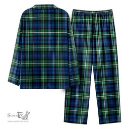 Scottish Forbes Ancient Tartan Pajama Set - Tartan Plaid Pajamas Scottish Plaid Tartan Plaid - ScotsTee - scotstee.com