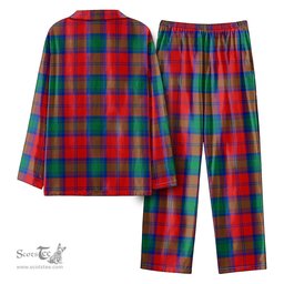 Scottish Fotheringham Tartan Pajama Set - Tartan Plaid Pajamas Scottish Plaid Tartan Plaid - ScotsTee - scotstee.com