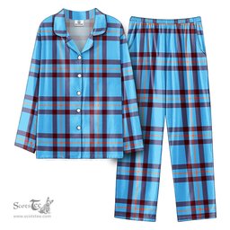 Scottish Elliot Ancient Tartan Pajama Set - Tartan Plaid Pajamas Scottish Plaid Tartan Plaid - ScotsTee - scotstee.com