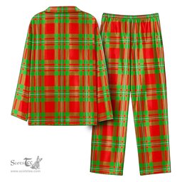 Scottish Grierson Tartan Pajama Set - Tartan Plaid Pajamas Scottish Plaid Tartan Plaid - ScotsTee - scotstee.com