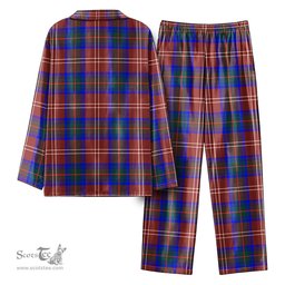 Scottish Chisholm Hunting Modern Tartan Pajama Set - Tartan Plaid Pajamas Scottish Plaid Tartan Plaid - ScotsTee - scotstee.com
