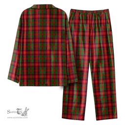Scottish Ged Tartan Pajama Set - Tartan Plaid Pajamas Scottish Plaid Tartan Plaid - ScotsTee - scotstee.com