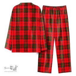 Scottish Grant Modern Tartan Pajama Set - Tartan Plaid Pajamas Scottish Plaid Tartan Plaid - ScotsTee - scotstee.com