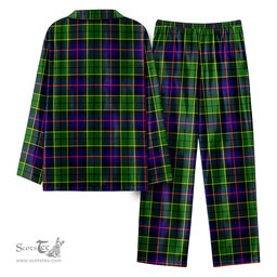 Scottish Forsyth Modern Tartan Pajama Set - Tartan Plaid Pajamas Scottish Plaid Tartan Plaid - ScotsTee - scotstee.com