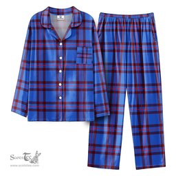 Scottish Elliot Modern Tartan Pajama Set - Tartan Plaid Pajamas Scottish Plaid Tartan Plaid - ScotsTee - scotstee.com