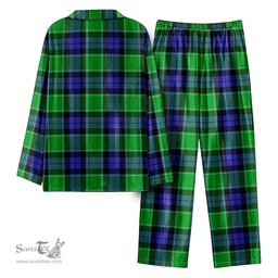 Scottish Graham of Menteith Modern Tartan Pajama Set - Tartan Plaid Pajamas Scottish Plaid Tartan Plaid - ScotsTee - scotstee.com