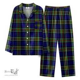 Scottish Colquhoun Modern Tartan Pajama Set - Tartan Plaid Pajamas Scottish Plaid Tartan Plaid - ScotsTee - scotstee.com