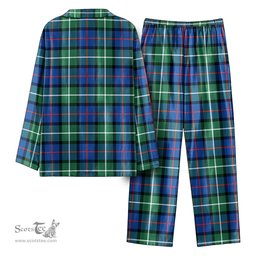 Scottish Davidson of Tulloch Tartan Pajama Set - Tartan Plaid Pajamas Scottish Plaid Tartan Plaid - ScotsTee - scotstee.com