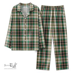 Scottish Craig Ancient Tartan Pajama Set - Tartan Plaid Pajamas Scottish Plaid Tartan Plaid - ScotsTee - scotstee.com