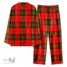 Scottish Dunbar Modern Tartan Pajama Set - Tartan Plaid Pajamas Scottish Plaid Tartan Plaid - ScotsTee - scotstee.com