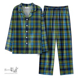 Scottish Gillies Ancient Tartan Pajama Set - Tartan Plaid Pajamas Scottish Plaid Tartan Plaid - ScotsTee - scotstee.com