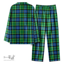 Scottish Forsyth Ancient Tartan Pajama Set - Tartan Plaid Pajamas Scottish Plaid Tartan Plaid - ScotsTee - scotstee.com