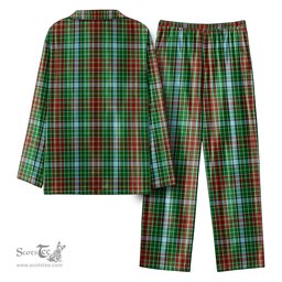 Scottish Gayre Tartan Pajama Set - Tartan Plaid Pajamas Scottish Plaid Tartan Plaid - ScotsTee - scotstee.com