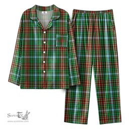 Scottish Gayre Tartan Pajama Set - Tartan Plaid Pajamas Scottish Plaid Tartan Plaid - ScotsTee - scotstee.com