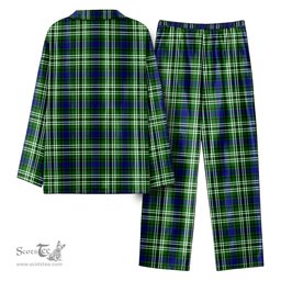 Scottish Haliburton Tartan Pajama Set - Tartan Plaid Pajamas Scottish Plaid Tartan Plaid - ScotsTee - scotstee.com