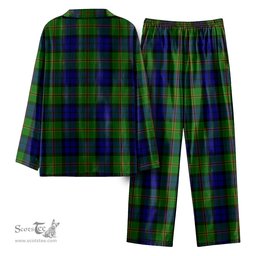 Scottish Dundas Modern Tartan Pajama Set - Tartan Plaid Pajamas Scottish Plaid Tartan Plaid - ScotsTee - scotstee.com
