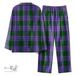 Scottish Elphinstone Tartan Pajama Set - Tartan Plaid Pajamas Scottish Plaid Tartan Plaid - ScotsTee - scotstee.com