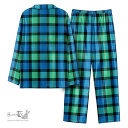 Scottish Gunn Ancient Tartan Pajama Set - Tartan Plaid Pajamas Scottish Plaid Tartan Plaid - ScotsTee - scotstee.com