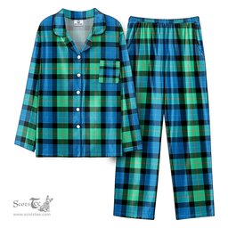 Scottish Gunn Ancient Tartan Pajama Set - Tartan Plaid Pajamas Scottish Plaid Tartan Plaid - ScotsTee - scotstee.com