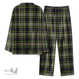 Scottish Davidson Tulloch Dress Tartan Pajama Set - Tartan Plaid Pajamas Scottish Plaid Tartan Plaid - ScotsTee - scotstee.com