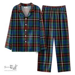 Scottish Fraser (of Lovat) Hunting Ancient Tartan Pajama Set - Tartan Plaid Pajamas Scottish Plaid Tartan Plaid - ScotsTee - scotstee.com