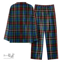Scottish Fraser (of Lovat) Hunting Ancient Tartan Pajama Set - Tartan Plaid Pajamas Scottish Plaid Tartan Plaid - ScotsTee - scotstee.com