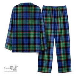 Scottish Fletcher Ancient Tartan Pajama Set - Tartan Plaid Pajamas Scottish Plaid Tartan Plaid - ScotsTee - scotstee.com