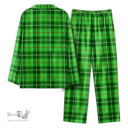 Scottish Clephan (or Clephane) Tartan Pajama Set - Tartan Plaid Pajamas Scottish Plaid Tartan Plaid - ScotsTee - scotstee.com