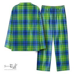 Scottish Johnson Ancient Tartan Pajama Set - Tartan Plaid Pajamas Scottish Plaid Tartan Plaid - ScotsTee - scotstee.com