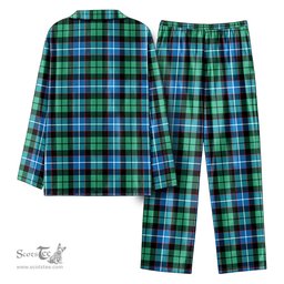 Scottish Galbraith Ancient Tartan Pajama Set - Tartan Plaid Pajamas Scottish Plaid Tartan Plaid - ScotsTee - scotstee.com