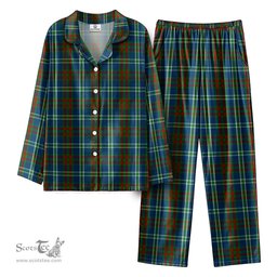 Scottish Cathcart Tartan Pajama Set - Tartan Plaid Pajamas Scottish Plaid Tartan Plaid - ScotsTee - scotstee.com