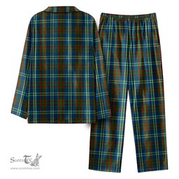 Scottish Cathcart Tartan Pajama Set - Tartan Plaid Pajamas Scottish Plaid Tartan Plaid - ScotsTee - scotstee.com
