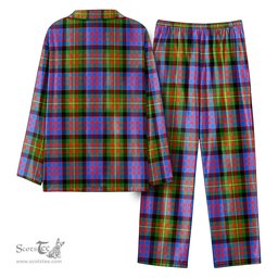 Scottish Carnegie Ancient Tartan Pajama Set - Tartan Plaid Pajamas Scottish Plaid Tartan Plaid - ScotsTee - scotstee.com