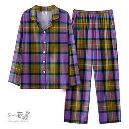 Scottish Carnegie Ancient Tartan Pajama Set - Tartan Plaid Pajamas Scottish Plaid Tartan Plaid - ScotsTee - scotstee.com