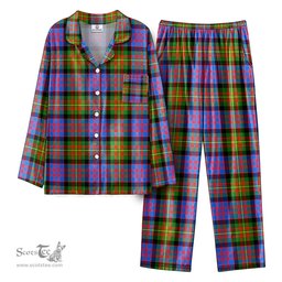 Scottish Carnegie Ancient Tartan Pajama Set - Tartan Plaid Pajamas Scottish Plaid Tartan Plaid - ScotsTee - scotstee.com