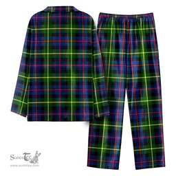 Scottish Farquharson Modern Tartan Pajama Set - Tartan Plaid Pajamas Scottish Plaid Tartan Plaid - ScotsTee - scotstee.com