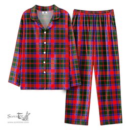 Scottish Carrick District Tartan Pajama Set - Tartan Plaid Pajamas Scottish Plaid Tartan Plaid - ScotsTee - scotstee.com